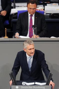 Durz, Hansjörg; Friedrich, Hans-Peter Reichstagsgebäude, Plenarsaal