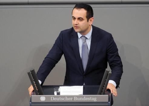 Djir-Sarai, Bijan; Oppermann, Thomas Reichstagsgebäude, Plenarsaal