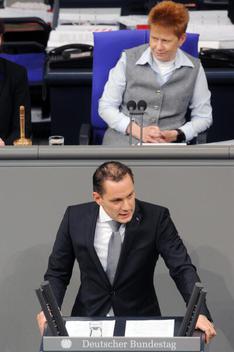 Chrupalla, Tino; Pau, Petra Reichstagsgebäude, Plenarsaal