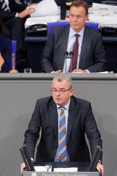 Nick, Andreas; Oppermann, Thomas Reichstagsgebäude, Plenarsaal
