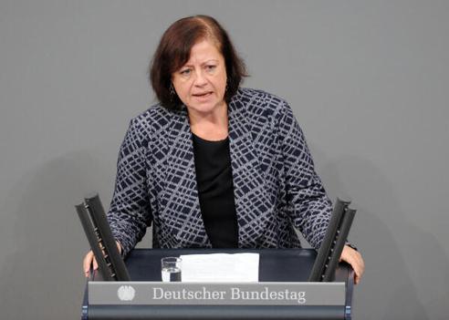 Kofler, Bärbel Reichstagsgebäude, Plenarsaal