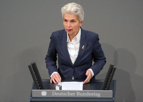 Strack-Zimmermann, Marie-Agnes Reichstagsgebäude, Plenarsaal