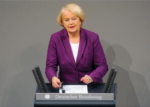 Motschmann, Elisabeth Reichstagsgebäude, Plenarsaal