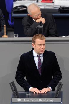 Brandl, Reinhard; Schäuble, Wolfgang Reichstagsgebäude, Plenarsaal