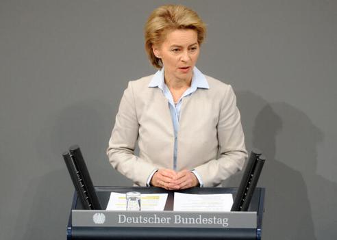 Leyen, Ursula von der Reichstagsgebäude, Plenarsaal