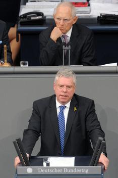 Hardt, Jürgen; Schäuble, Wolfgang Reichstagsgebäude, Plenarsaal