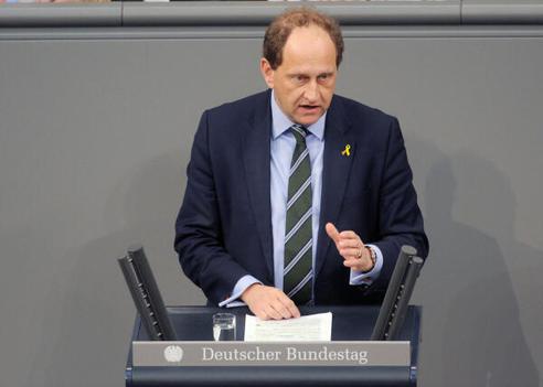 Lambsdorff, Alexander Graf Reichstagsgebäude, Plenarsaal