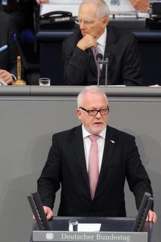 Hellmich, Wolfgang; Schäuble, Wolfgang Reichstagsgebäude, Plenarsaal