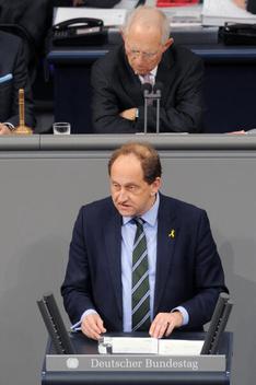 Lambsdorff, Alexander Graf; Schäuble, Wolfgang Reichstagsgebäude, Plenarsaal