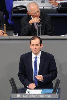 Kleinwächter, Norbert; Schäuble, Wolfgang Reichstagsgebäude, Plenarsaal