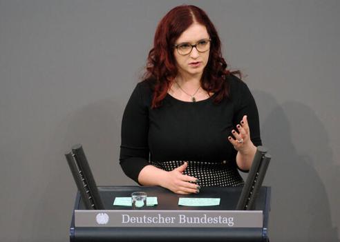 Brugger, Agnieszka Reichstagsgebäude, Plenarsaal