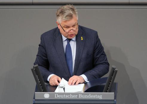 Link, Michael Reichstagsgebäude, Plenarsaal