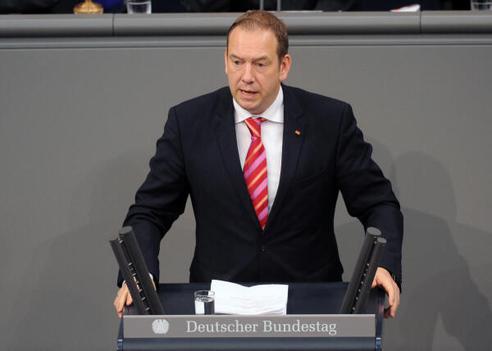 Otte, Henning Reichstagsgebäude, Plenarsaal