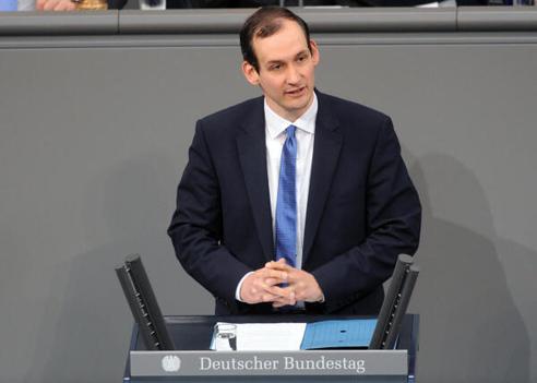 Kleinwächter, Norbert Reichstagsgebäude, Plenarsaal