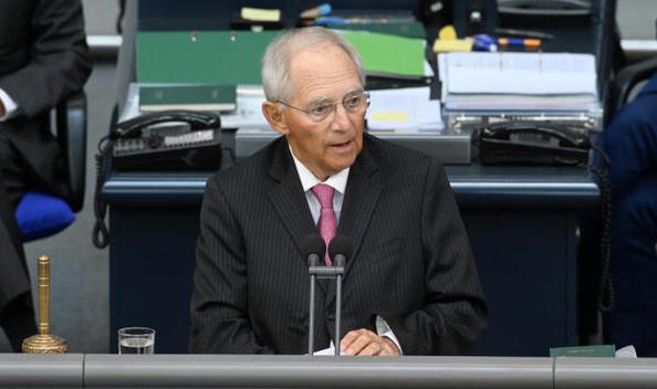 Schäuble, Wolfgang Reichstagsgebäude, Plenarsaal