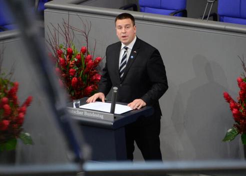 Ratas, Jüri Reichstagsgebäude, Plenarsaal