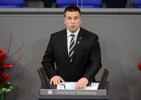 Ratas, Jüri Reichstagsgebäude, Plenarsaal