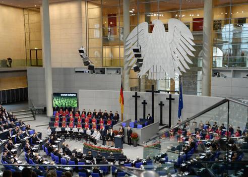  Reichstagsgebäude, Plenarsaal