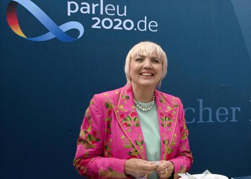 Roth, Claudia Reichstagsgebäude, Nordportal