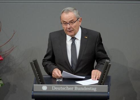 Schneiderhan, Wolfgang Reichstagsgebäude, Plenarsaal