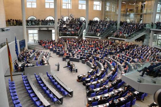  Reichstagsgebäude, Plenarsaal