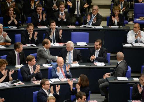 Kubicki, Wolfgang Reichstagsgebäude, Plenarsaal