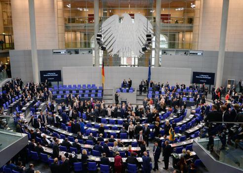  Reichstagsgebäude, Plenarsaal