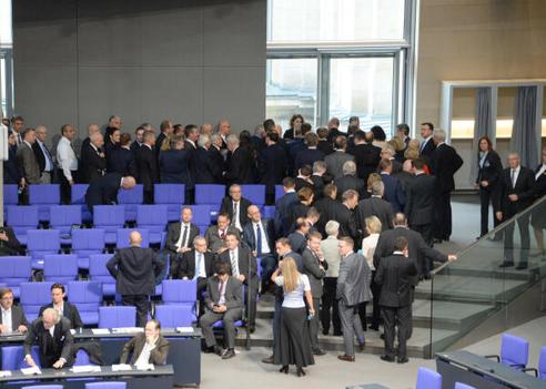  Reichstagsgebäude, Plenarsaal