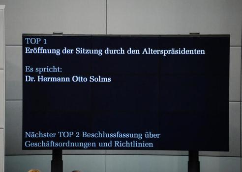  Reichstagsgebäude, Plenarsaal