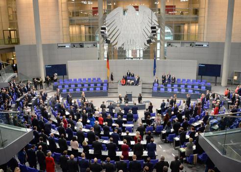  Reichstagsgebäude, Plenarsaal