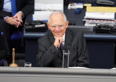 Schäuble, Wolfgang Reichstagsgebäude, Plenarsaal