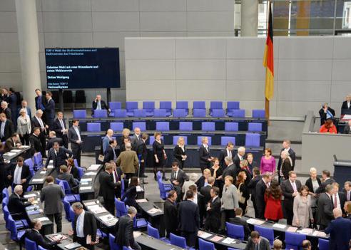  Reichstagsgebäude, Plenarsaal