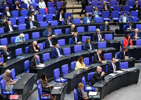  Reichstagsgebäude, Plenarsaal