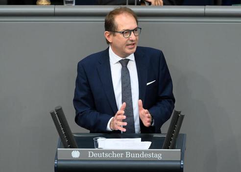 Dobrindt, Alexander Reichstagsgebäude, Plenarsaal