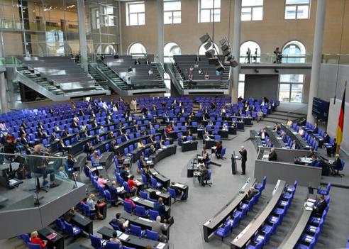  Reichstagsgebäude, Plenarsaal
