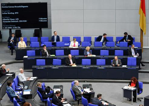  Reichstagsgebäude, Plenarsaal