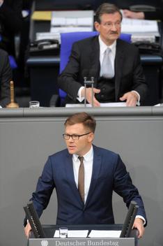 Schneider, Carsten; Solms, Hermann Otto Reichstagsgebäude, Plenarsaal