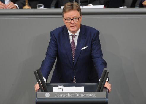 Grosse-Brömer, Michael Reichstagsgebäude, Plenarsaal