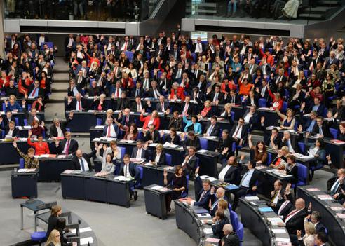  Reichstagsgebäude, Plenarsaal