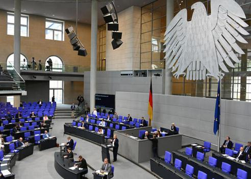 Högl, Eva Reichstagsgebäude, Plenarsaal