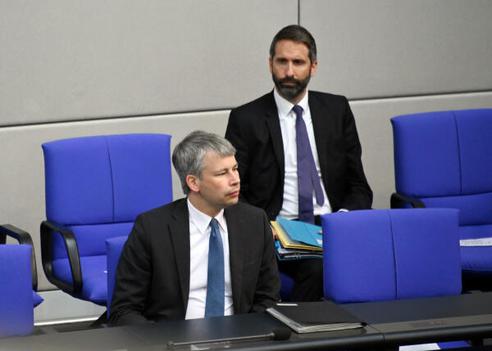 Bilger, Steffen Reichstagsgebäude, Plenarsaal