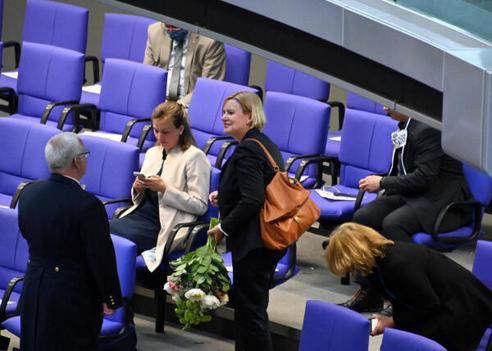 Högl, Eva Reichstagsgebäude, Plenarsaal