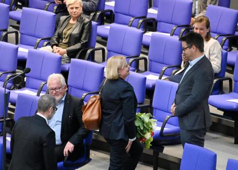 Högl, Eva Reichstagsgebäude, Plenarsaal