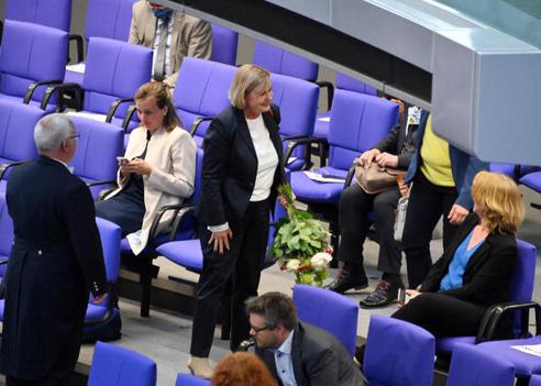 Högl, Eva Reichstagsgebäude, Plenarsaal