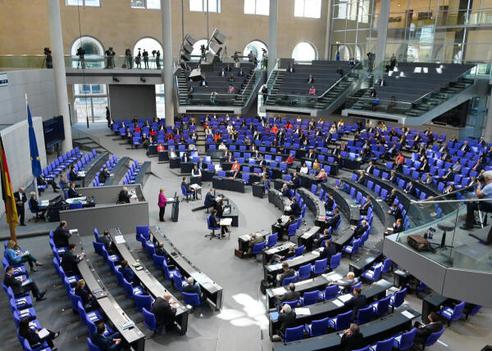  Reichstagsgebäude, Plenarsaal