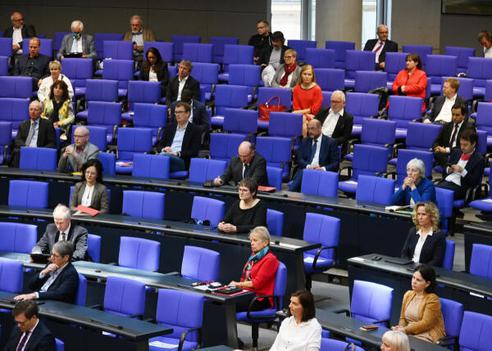  Reichstagsgebäude, Plenarsaal