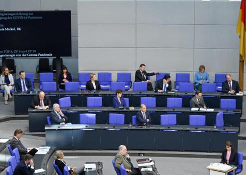  Reichstagsgebäude, Plenarsaal