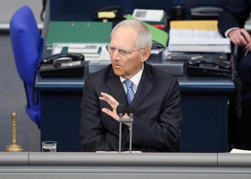 Schäuble, Wolfgang Reichstagsgebäude, Plenarsaal