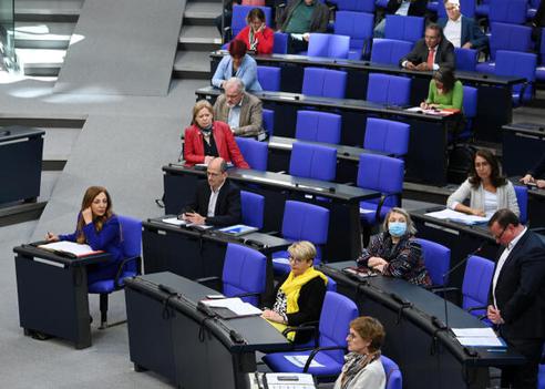  Reichstagsgebäude, Plenarsaal