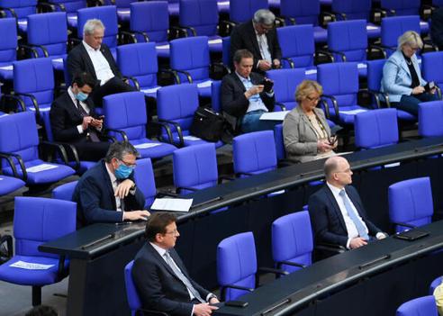  Reichstagsgebäude, Plenarsaal